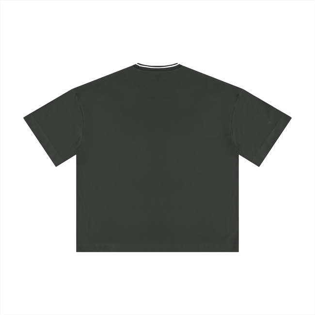Protect Our Oceans Boxy Ribbed T-Shirt