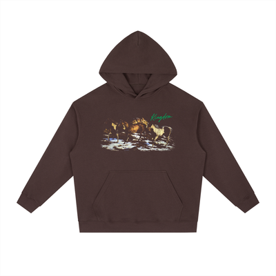 Wild Horse Essential Heavyweight Drop-Shoulder Hoodie