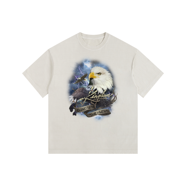 Gone With the Wind Vintage Washed Oversized Cotton T-Shirt