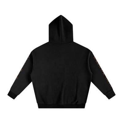 Big Cat Oversize Fleeced Hoodie