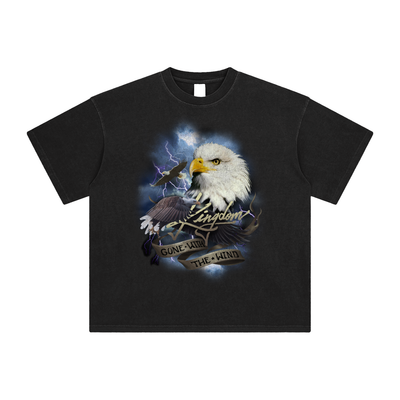 Gone With The Wind Washed T-Shirt (Black)