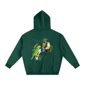 Birds of Paradise Oversize Fleeced Hoodie