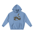 Anaconda Oversize Fleeced Hoodie
