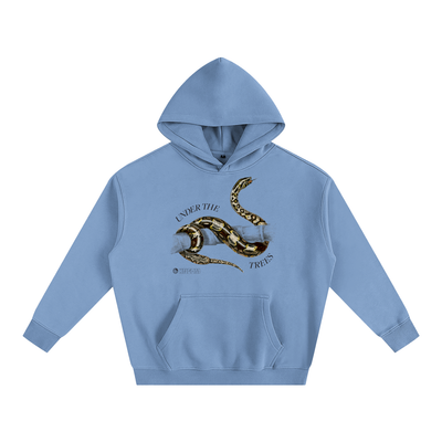 Anaconda Oversize Fleeced Hoodie