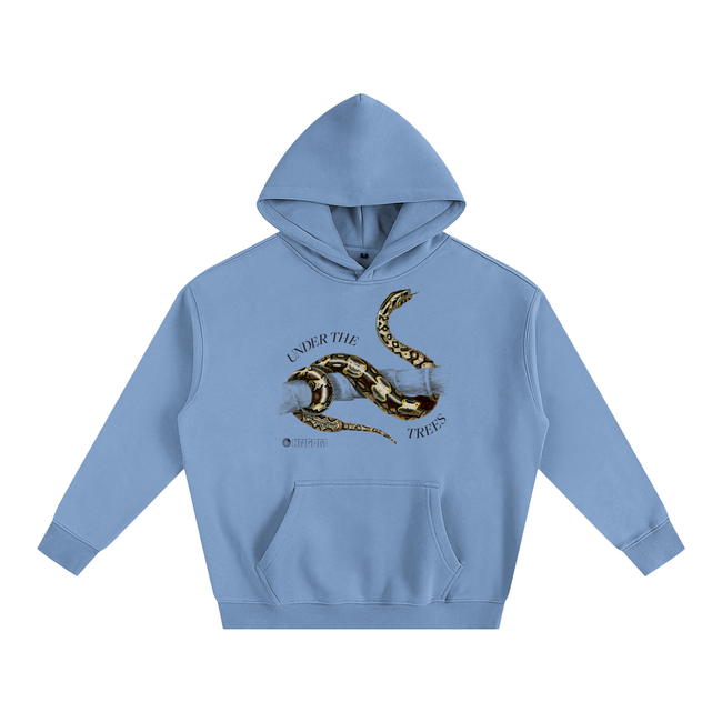 Anaconda Oversize Fleeced Hoodie