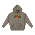 Tree Frog Oversize Fleeced Hoodie