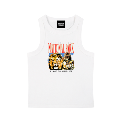 Kingdom National Park Women's Snow Washed Tank Top
