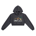 Wild Horse Essential Cropped Hoodie