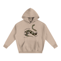 Anaconda Oversize Fleeced Hoodie