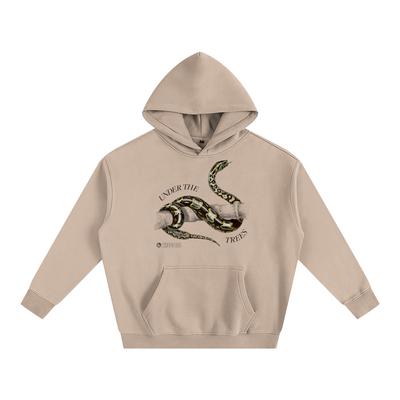 Anaconda Oversize Fleeced Hoodie