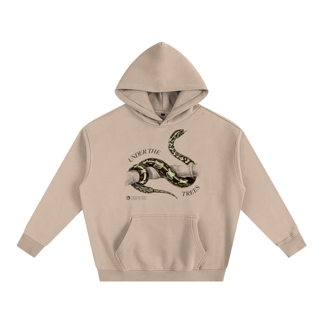 Anaconda Oversize Fleeced Hoodie