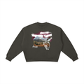 Manifest Destiny Boxy Fleece Crewneck Sweatshirt