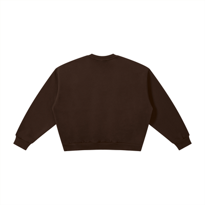 Kingdom National Park Boxy Fleece Crewneck Sweatshirt