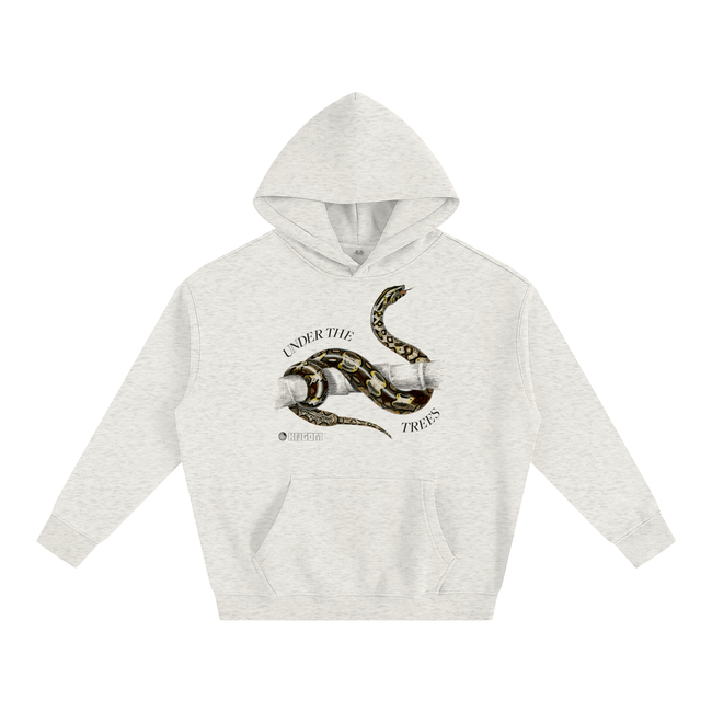 Anaconda Oversize Fleeced Hoodie