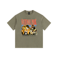 Kingdom National Park Vintage Washed Oversized Cotton T-Shirt