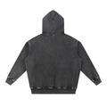 Manifest Destiny Snow Wash Fleece Oversize Hoodie