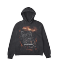 Flames Kill Forests Raglan Max Weight Hoodie