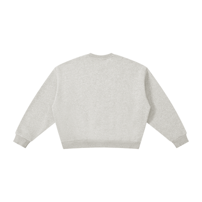 PWW Boxy Fleece Crewneck Sweatshirt