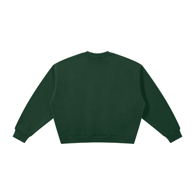 Kingdom National Park Boxy Fleece Crewneck Sweatshirt