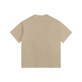 Kingdom Wildlife Logo Vintage Washed Oversized Cotton T-Shirt