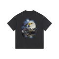 Gone With the Wind Vintage Washed Oversized Cotton T-Shirt