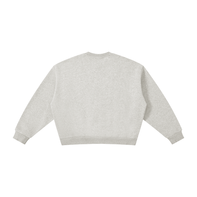 Kingdom National Park Boxy Fleece Crewneck Sweatshirt