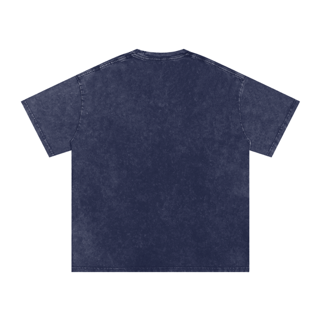 Gorilla Snow Washed Oversized Cotton T-Shirt