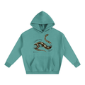 Anaconda Oversize Fleeced Hoodie