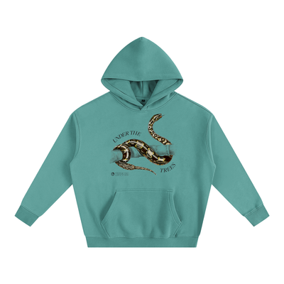 Anaconda Oversize Fleeced Hoodie