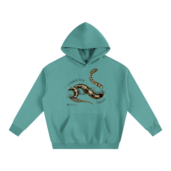 Anaconda Oversize Fleeced Hoodie