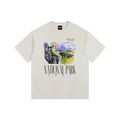 Zebra 1992 Vintage Washed Oversized Cotton T-Shirt