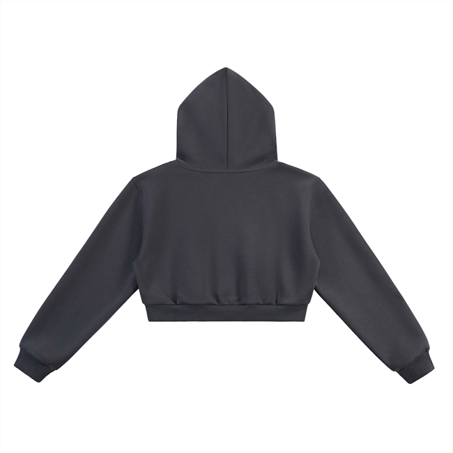 Wild Horse Essential Cropped Hoodie