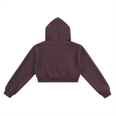 Wild Horse Essential Cropped Hoodie