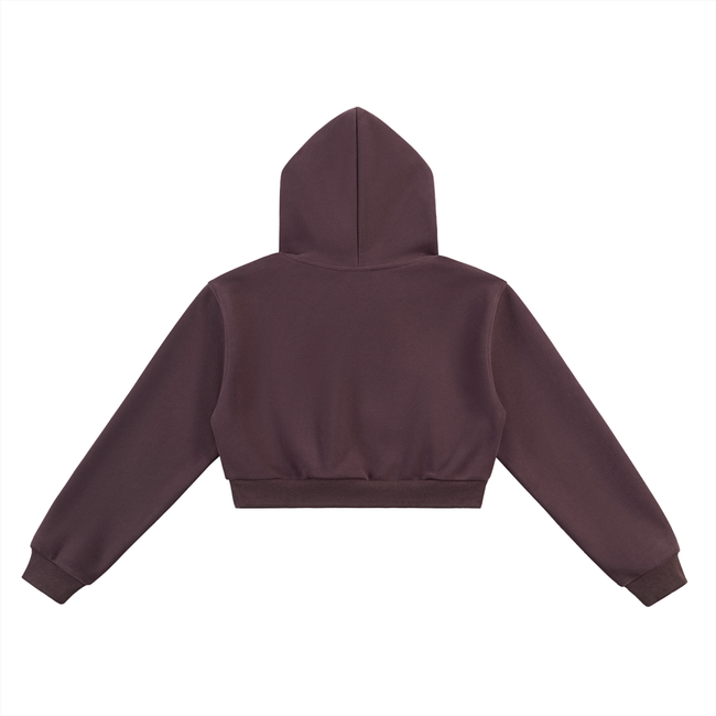 Wild Horse Essential Cropped Hoodie