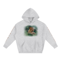Big Cat Oversize Fleeced Hoodie