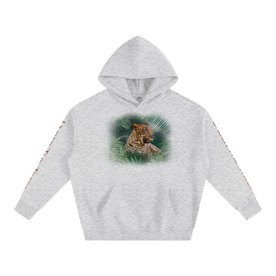 Big Cat Oversize Fleeced Hoodie