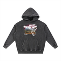 Manifest Destiny Snow Wash Fleece Oversize Hoodie