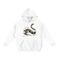 Anaconda Oversize Fleeced Hoodie