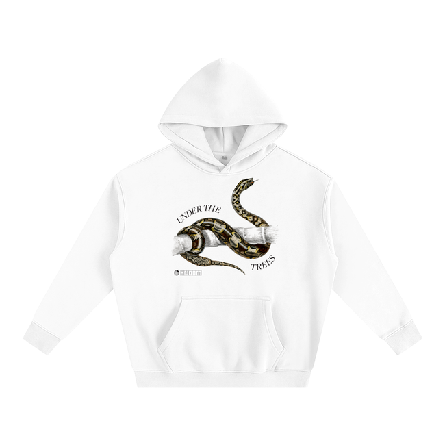 Anaconda Oversize Fleeced Hoodie