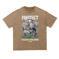 PWW Snow Washed Heavyweight Oversize T-Shirt