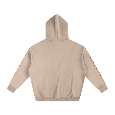 Big Cat Oversize Fleeced Hoodie