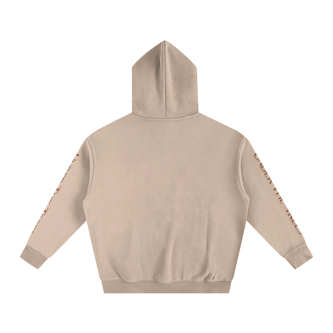 Big Cat Oversize Fleeced Hoodie