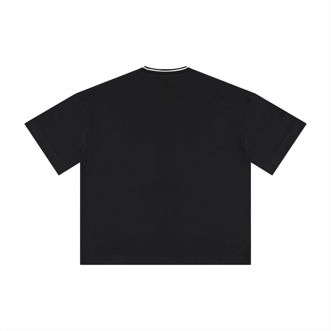 Protect Our Oceans Boxy Ribbed T-Shirt