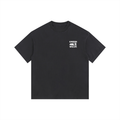 Kingdom Wildlife Logo Vintage Washed Oversized Cotton T-Shirt