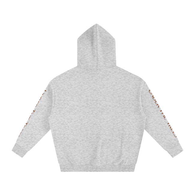 Big Cat Oversize Fleeced Hoodie