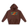 Tree Frog Oversize Fleeced Hoodie