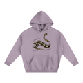 Anaconda Oversize Fleeced Hoodie