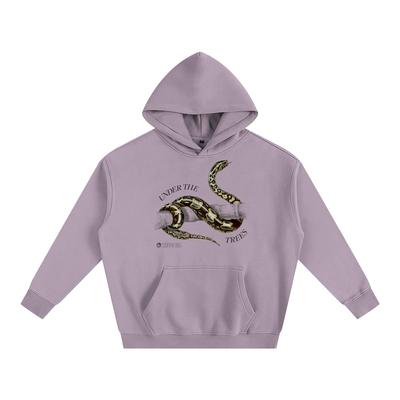 Anaconda Oversize Fleeced Hoodie