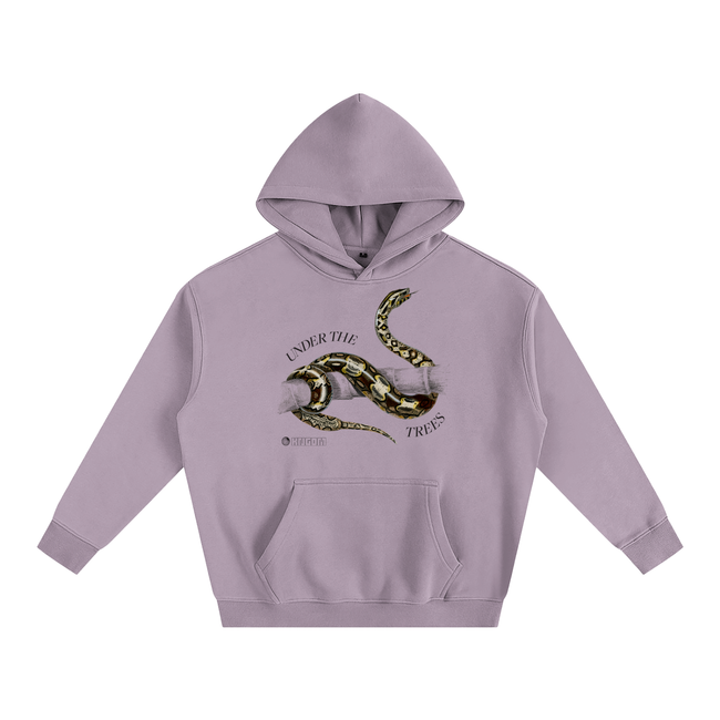 Anaconda Oversize Fleeced Hoodie