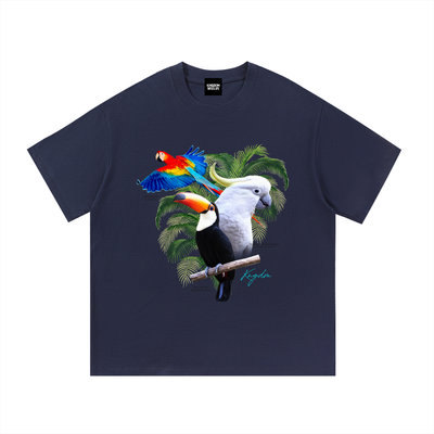 Birds of Paradise Essential Cotton T-Shirt